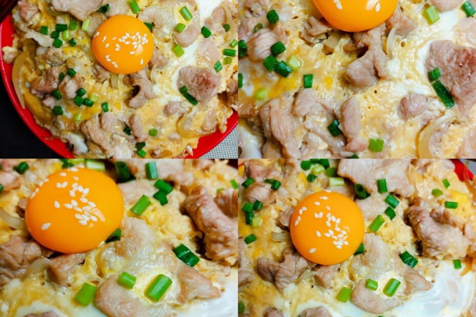 ข้าวหน้าหมูสไลด์
