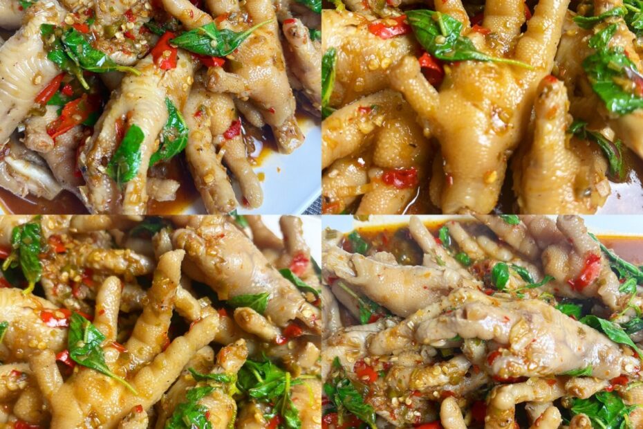ขลุกขลิกตีนไก่