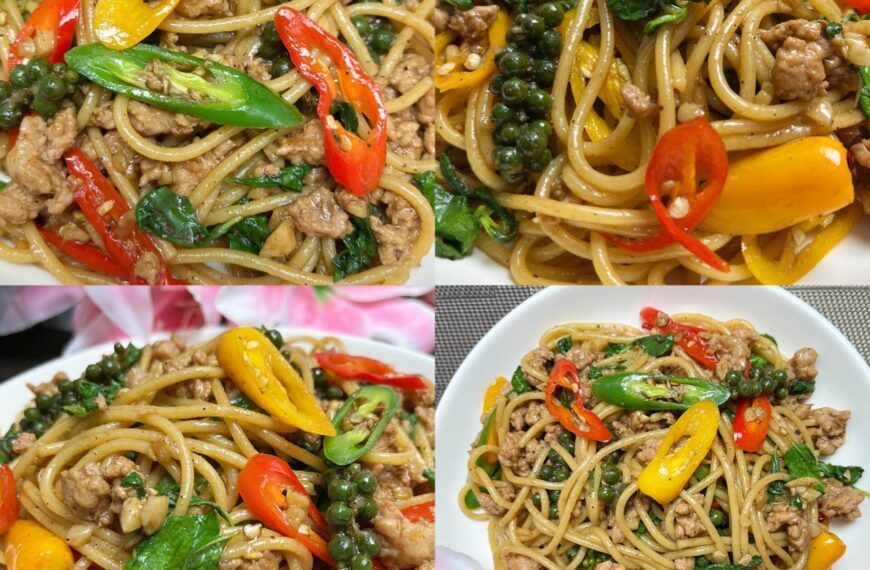 สปาเก็ตตี้ผัดขี้เมา