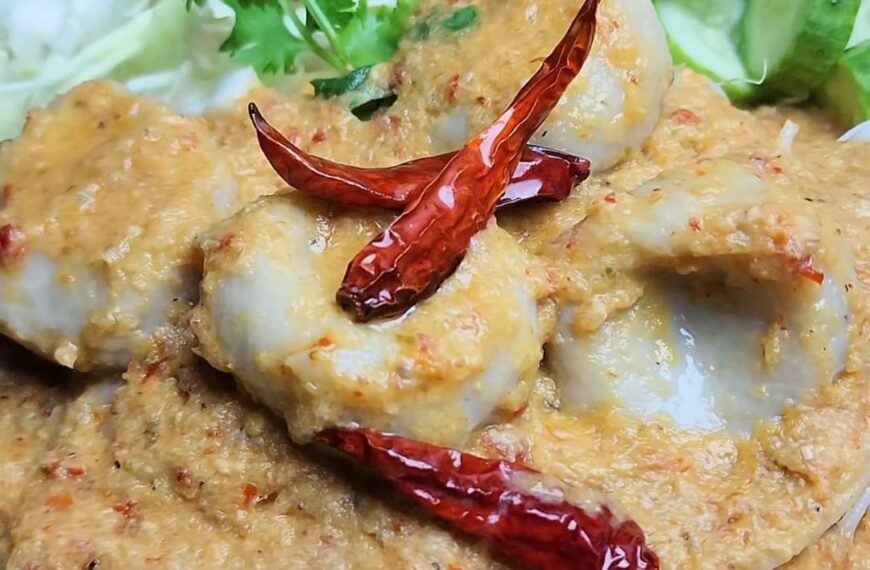 ขนมจีนน้ำยากะทิ