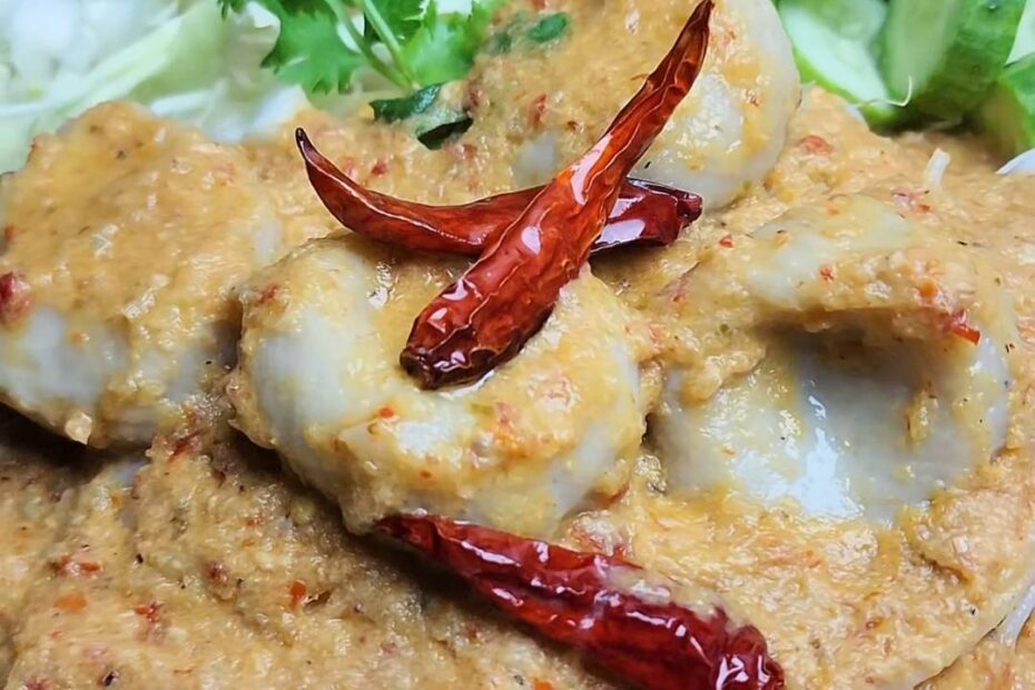 ขนมจีนน้ำยากะทิ