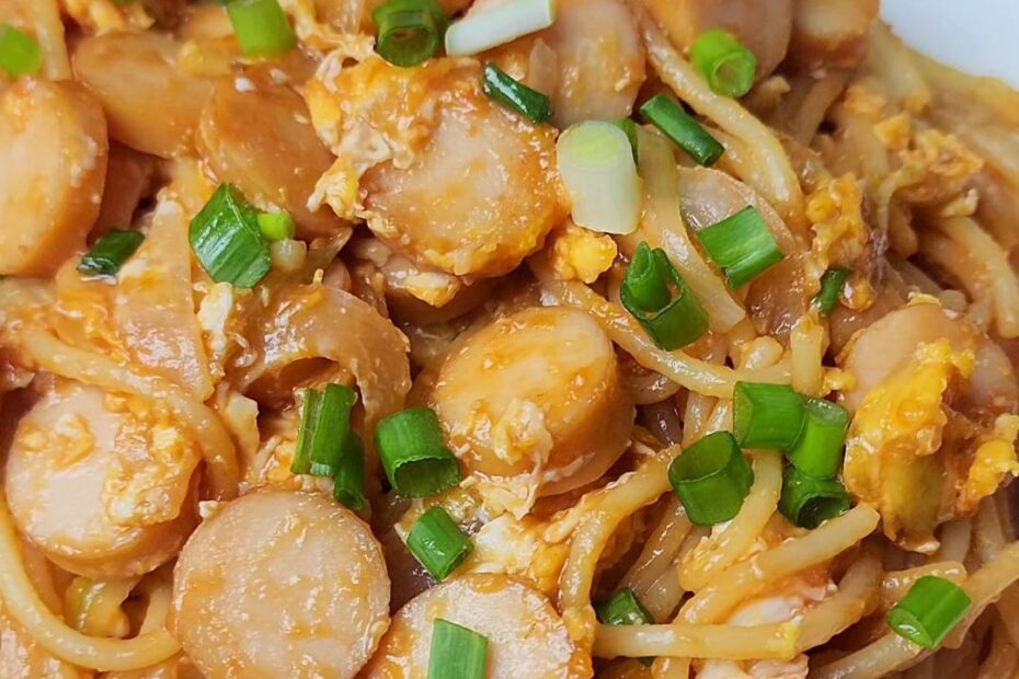 ผัดสปาเก็ตตี้