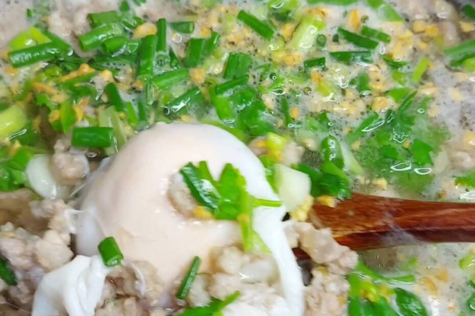 ต้มจืดไข่เป็ดหมูสับ